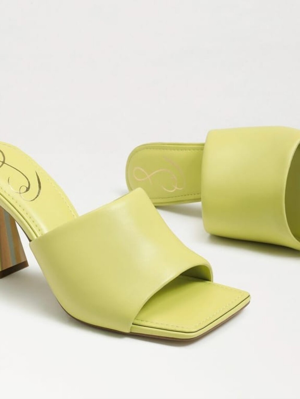 Sam Edelman "Carmen" Mule Heels